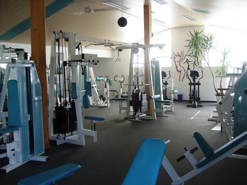 Eußenheim Pension Fitnessoase מראה חיצוני תמונה