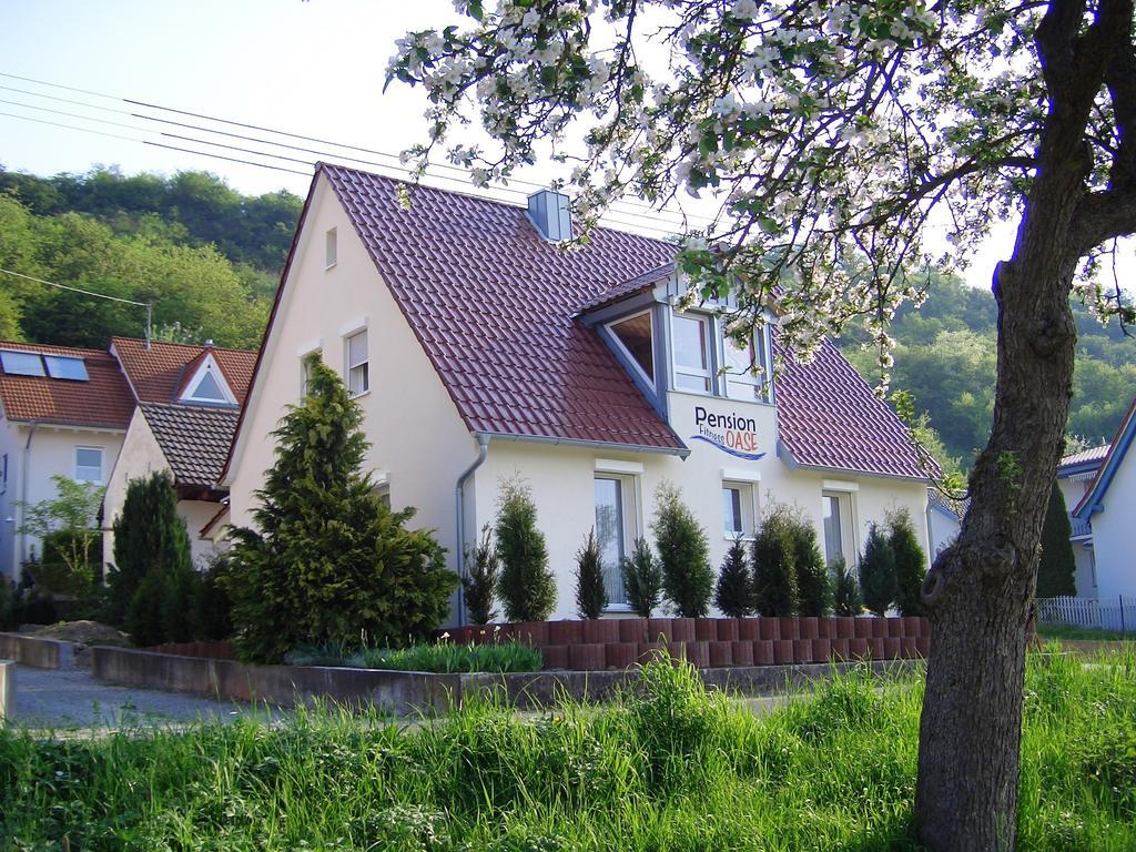 Eußenheim Pension Fitnessoase מראה חיצוני תמונה