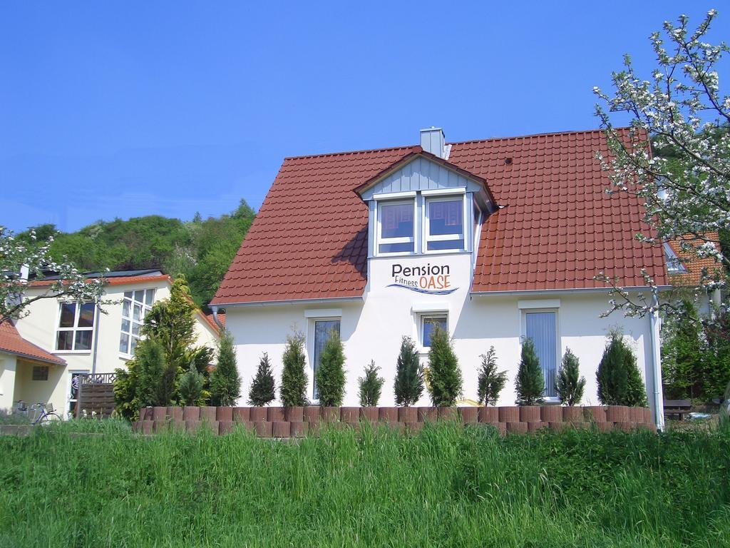 Eußenheim Pension Fitnessoase מראה חיצוני תמונה